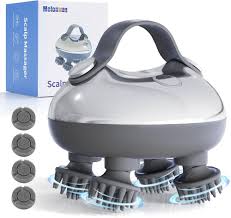 Massageador Capilar Elétrico com Vibração IPX7