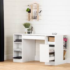 With their neutral finish and simple lines, they go well in any room. Crea Craft Table Craft Table Craft Furniture Products South Shore Furniture Us Furniture For Sale Designed And Manufactured In North America