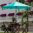 Outdoor table with umbrella Abu Dhabi