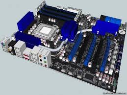 Asus P6t6 3d Model Free