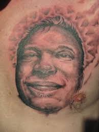 tattoo of asshole by pab