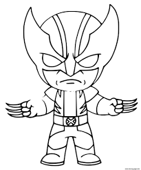 Fortnite zombie wallpaper best fortnite fortnite etoile cachee semaine 5 saison 8 coloring miniature fortnite tournoi duo. Wolverine Fortnite Coloring Pages Printable
