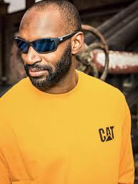 Buy Caterpillar Men's Sensor Polarized Sunglasses Rectangular, Matte Black,  62 mm at Amazon.in