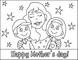 Teachers, feel free to print off a bunch and let your kids color them for their mothers! Free Printable Mothers Day Coloring Pages Kids Coloring Home