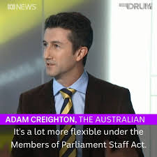 Cessnock woman louise ihlein took aim at unsw economist gigi foster and the australian's economics editor adam creighton on thursday night's show. Abc The Drum Adam Creighton Questions Political Staffer S Pay Facebook