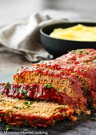 Sauce for meatloaf with tomato paste : Easy Eggless Meatloaf Mommy S Home Cooking