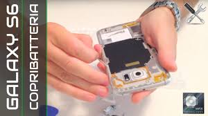 Online shopping for samsung galaxy s6 cases from a great selection at cell phones & accessories store. Sostituzione Vetro Posteriore Copri Batteria Samsung Galaxy S6 Youtube