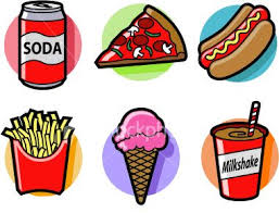 Vector Illustrations Of Junk Food Food Cartoon Junk Food Food