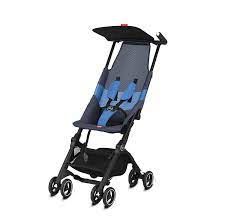 Amazon Com Gb Pockit Air All Terrain Ultra Compact Lightweight Travel Stroller With Breathable Fabric In Night Blue 28x17 5x39 8 Inch Pack Of 1 Everything Else
