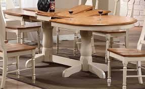 But before painting the base, i stained the corners with the same american walnut stain so that when i was. Iconic Furniture Oval Double Pedestal Dining Set With Napoleon Back Chair Caramel Biscotti Ov90 Cl Bi Din Set At Homelement Com