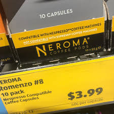 Alternative nespresso pods are now available in supermarkets such as tesco and aldi. New Nespresso Machine Compatible Aldi Lovers Australia Facebook