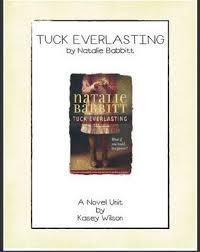 Tuck Everlasting Novel Unit Common Core Aligned In 2021 Tuck Everlasting Novel Units Common Core Aligned