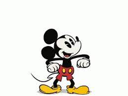 Mickey mouse is a funny animal cartoon character and the official mascot of the walt disney company. Transparent Animated Mickey Mouse Gif Novocom Top