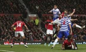Last time out united won by the odd goal in three against derby county. Manchester United V Qpr As It Happened Jacob Steinberg Football The Guardian