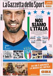 Scegli la consegna gratis per riparmiare di più. Newspaper La Gazzetta Dello Sport Italy Newspapers In Italy Friday S Edition November 10 Of 2017 Kiosko Net