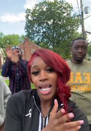 Walked in The Party Chocolate Barbie