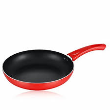 Hll Frying Pan Pan Non Stick No Oil Smoke Pot Steak Frying Pan Single Small Wok Induction Cooker Pot With 26cm Red Pan Frying Pan Wok