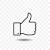 Transparent Background Child Thumbs Up Clipart