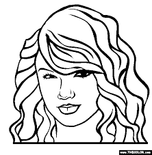Tinting publication web pages that could be quickly found on the net for you to know, there is another 37 similar photos of taylor swift black and white coloring pages that mr. Taylor Swift Coloring Page Online Coloring Cute Coloring Pages Coloring Pages Online Coloring