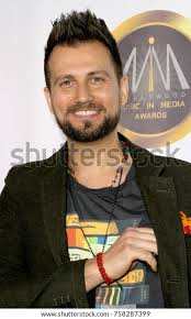 Glen Gabriel Arrives Hollywood Music Media Stock Photo 758287399