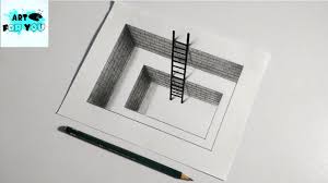 Step by step drawing is fun, but it can also help kids develop many important skills. 3 Amazing 3d Drawings On Paper How To Draw 3d Art On Paper 3d Drawings On Paper 3d Art Youtube