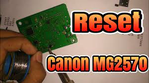 Replace the ink absorber and reset. Fix Error 1700 And How To Repair Reset Canon Mg2570 Youtube