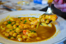 Garnelenpfanne Mit Kichererbsen Rezept Kochenohne Rezept Garnelenpfanne Rezepte Kichererbsen