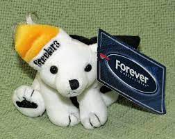 New Pittsburgh Steelers Plush Hanging Ornament Polar Bear Stuffed Animal Nfl Toy Forevercollectibles Pittsburgh Bear Stuffed Animal Pittsburgh Steelers Plush