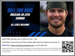 Orange County Sheriff's Office sur X : "Join us for a Brazilian Jiu Jitsu  seminar