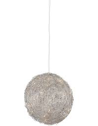 bol hanglamp ijzerdraad 100cm diameter g4x20 hanglamp boho interieur verlichting