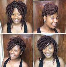 Twist styles that do not try to make extended hair look like these are your own locks are bold and, therefore, charming. 20 Beautiful Twisted Hairstyles With Natural Hair 2021 Hairstyles Weekly