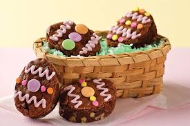 Easter isn't officially over until dessert is served. Easter Basket Treats My Food And Family