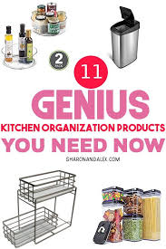 Freshly baked peach pie, lemon pie, chocolate pb cake, blueberry banana bread and cookies! Kitchen Organization Products You Need Now Sharon And Alex Kitchen Organization Tidy Kitchen Modern Kitchen Design