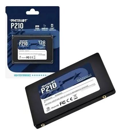 Ssd Sata Patriot 128Gb