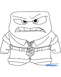 His mouth troubles him so much. Insideout Anger Coloring Gif 1000 1278 Inside Out Coloring Pages Disney Coloring Pages Mermaid Coloring Pages