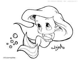 Princess jasmine with baby rajah aladdin coloring page for kids. Princess Jasmine Cute Baby Disney Princess Coloring Pages Novocom Top