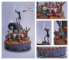 Nightmare before christmas cake by sugar kneads cakery #sugarkneadscakery. Nightmare Before Xmas Cake By The Nonexistent On Deviantart
