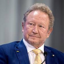 Andrew Forrest's Instagram, Twitter & Facebook