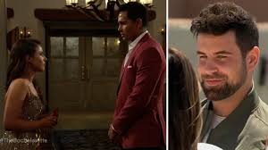 Aug 02, 2021 · contestant blake moynes reportedly proposes to katie, 30, during the finale, and they are currently engaged, according to reality steve. The Most Brutal Rose Ceremony Dumping Ever Blake Moynes Joins The Bachelorette Abc7 Chicago