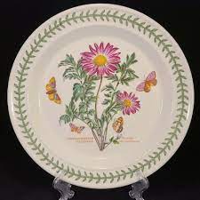 Check spelling or type a new query. Pink Flowered Chrysanthemum Dinner Plate Portmeirion 1972 Botanic Garden Supper Ebay In 2021 Dinner Plates For Sale Plates Portmeirion