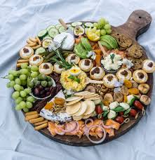 Smoked Salmon And Cheese Board Sydney Food Food Mini Tartlets