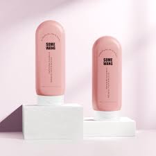 300ml HDPE Flip Cap Plastic Bottles, Upside Down - Somewang