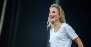 Ze speelde een prachtige versie van 'turn! Ilse Delange Takes Part In The German Version Of Dancing With The Stars Show Netherlands News Live