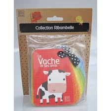 Le puy de la vache est un volcan basaltique de la chaîne des puys, dans le massif central en france. Cartes D Eveil La Vache Et Ses Amis Collection Ribambelle A Accrocher A La Chaise De Bebe A La Poussette Livres Et Stickers
