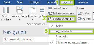 Die automatische silbentrennung ist in word nicht standardmäßig aktiviert, sodass sie sie erst einschalten müssen. Word Silbentrennung Aktivieren Und Individuell Anpassen