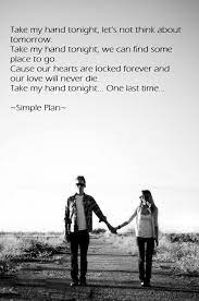 Pin By Alison Donner On Music 3 Simple Plan Lyrics Inspirational Lyrics Band Quotes