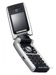 Samsung Z700 - Moviles.com France