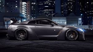 Nissan skyline gtr front desktop pc. Liberty Walk R35 Gtr Windows Hd Wallpaper Peakpx