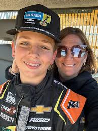 Thank you Mom for being the best mom ever, and buying me stuff dad wouldn't  let me get. Happy Mothers Day, Love Wyatt Kelley K Earnhardt
