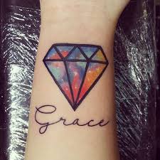 Tattoos on pinterest | tattoos print tattoos and small diamond tattoo to use and take to your tattoo tattoos anatomical illustrations posters watercolor tattoo image tattoo studio diamond. Dimonds Tattoo Fun Little One From Yesterday Tattoo Tattoos Diamond Watercolor Watercolort Tattoos Diamond Tattoos White Diamonds Perfume